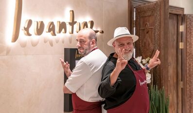 Celebrity Masterchef Joe Barza Welcomes Guests to Qatar’s Home of Soulful Levant Cuisine